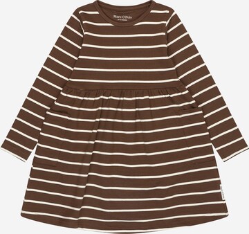 Robe Marc O'Polo Junior en marron : devant