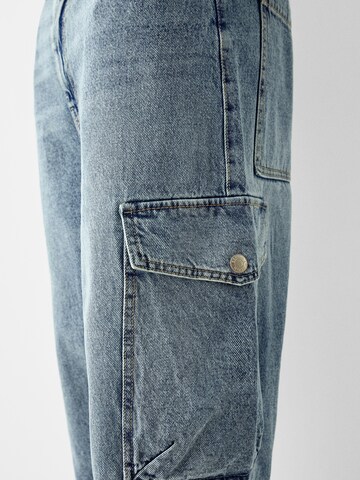 regular Jeans di Bershka in blu