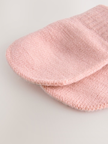 Gants Next en rose