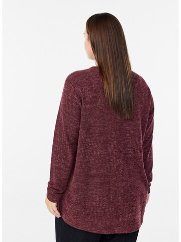 Zizzi Свитер 'Cavig' в Красный