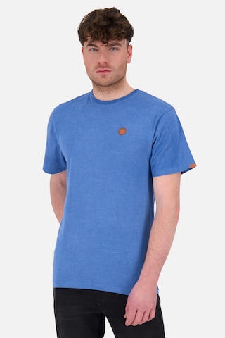 Alife and Kickin Shirt 'Maddox' in Blue: front