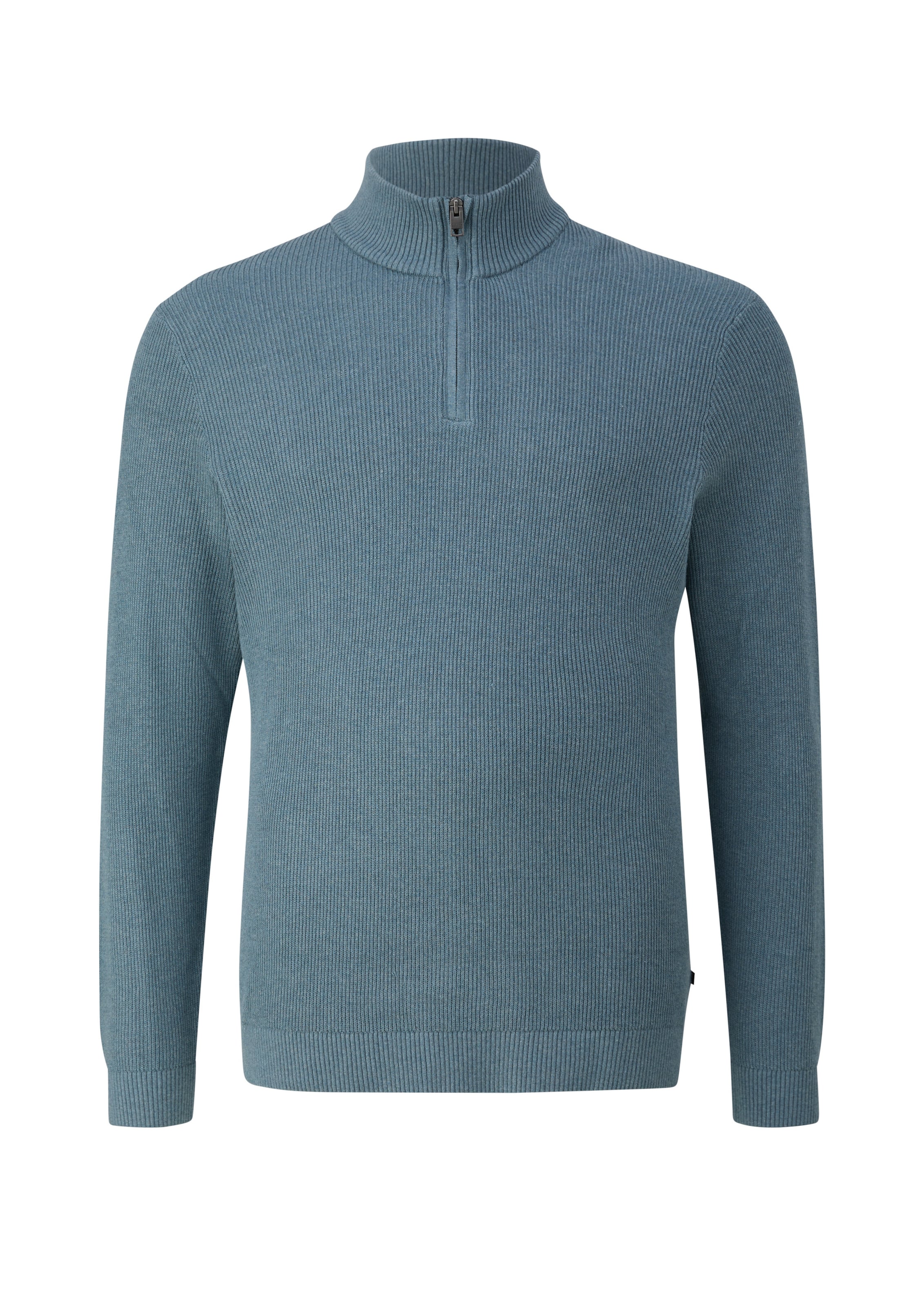 s.Oliver Pullover in Blau: Vorderseite
