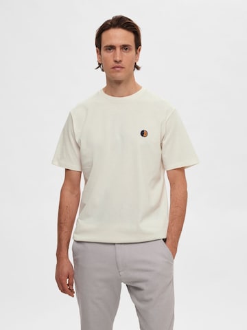 SELECTED HOMME Bluser & t-shirts i hvid: forside