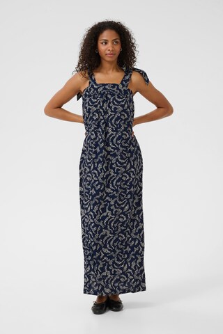 Kaffe Zomerjurk 'Barton' in Blauw: voorkant