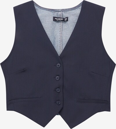 Pull&Bear Suit vest in Blue denim / Dark blue, Item view