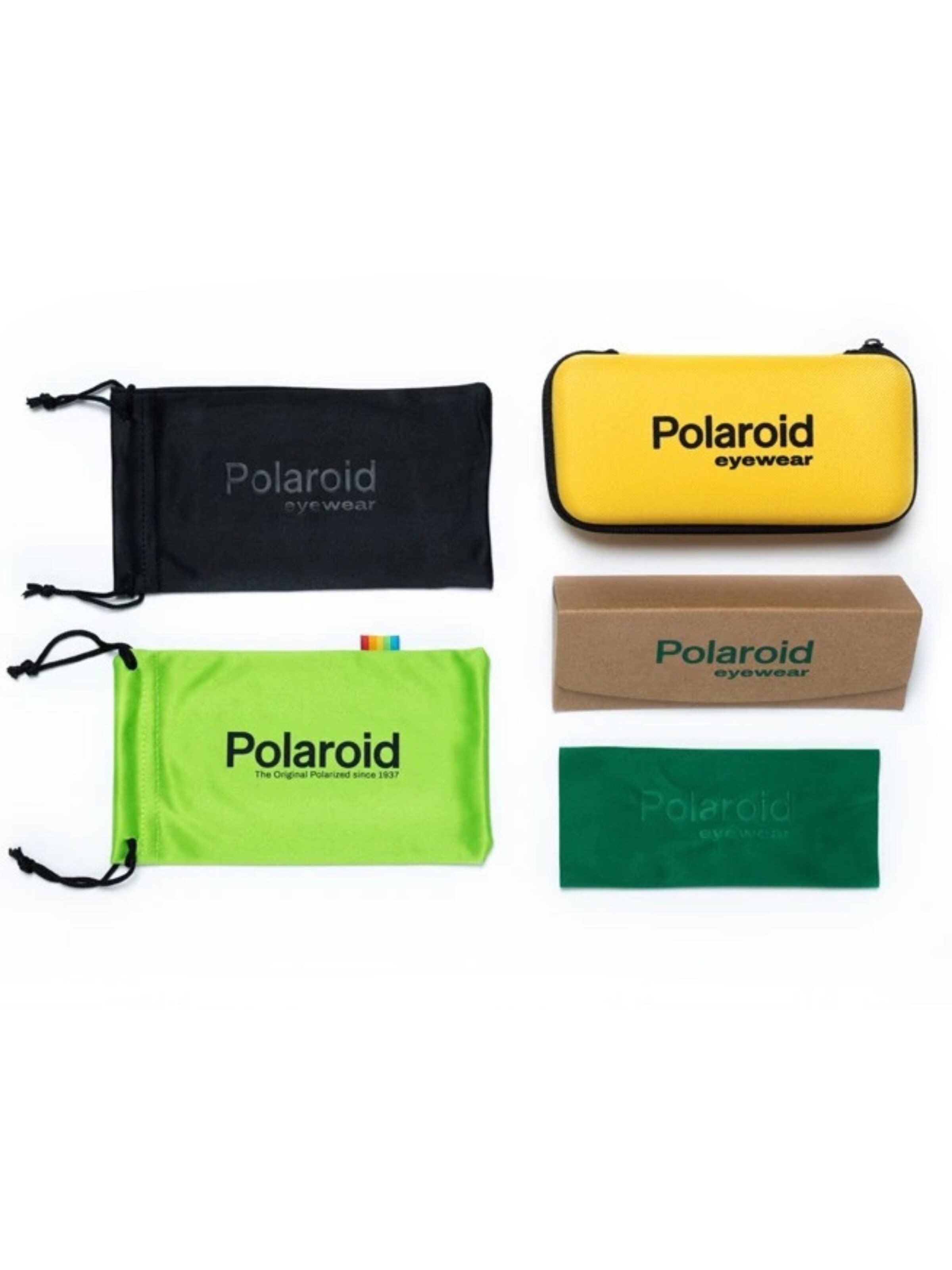 Polaroid Zonnebril in Zwart