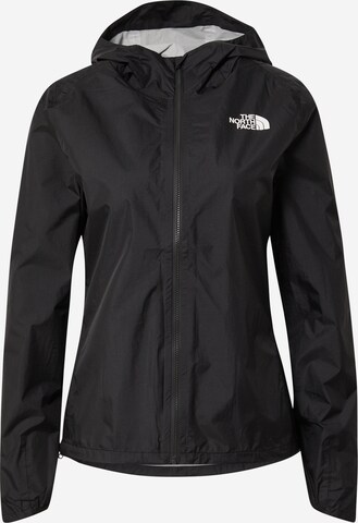 Geacă outdoor 'First Dawn' de la THE NORTH FACE pe negru: față