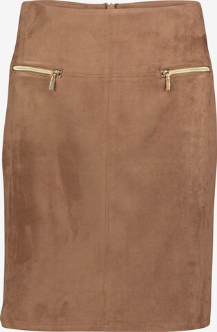 Betty Barclay Skirt in Brown: front