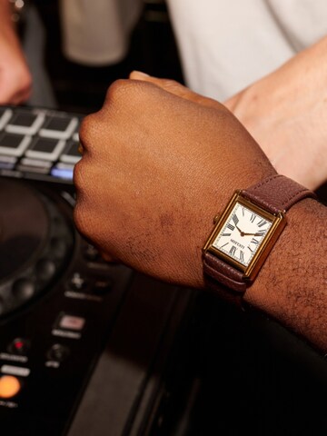 Lucleon Analoog horloge 'Legacy' in Goud