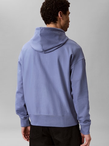 Calvin Klein Jeans Sweatshirt in Blau