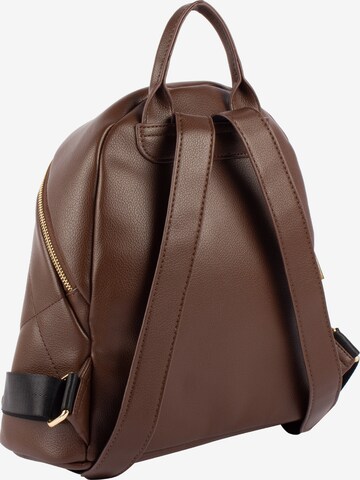 usha BLUE LABEL Backpack in Brown