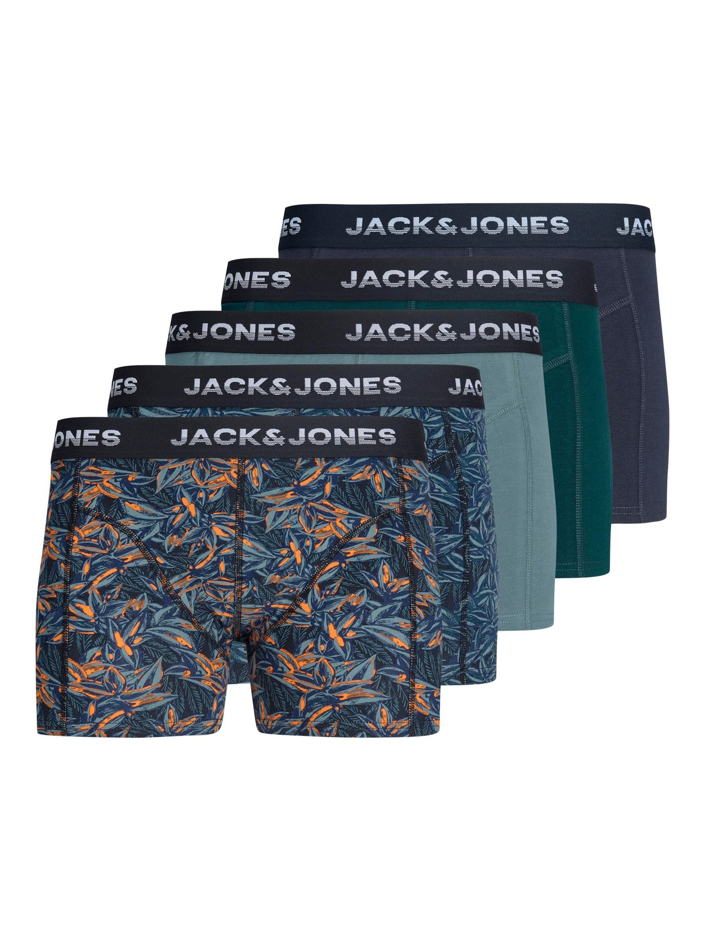 Jack & Jones Junior Underpants in Blue: front