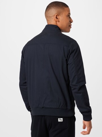 WRANGLER Between-Season Jacket 'Harrington' in Blue