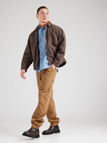 LEVI'S ® Regular Fit Hemd 'Sunset' in Blau