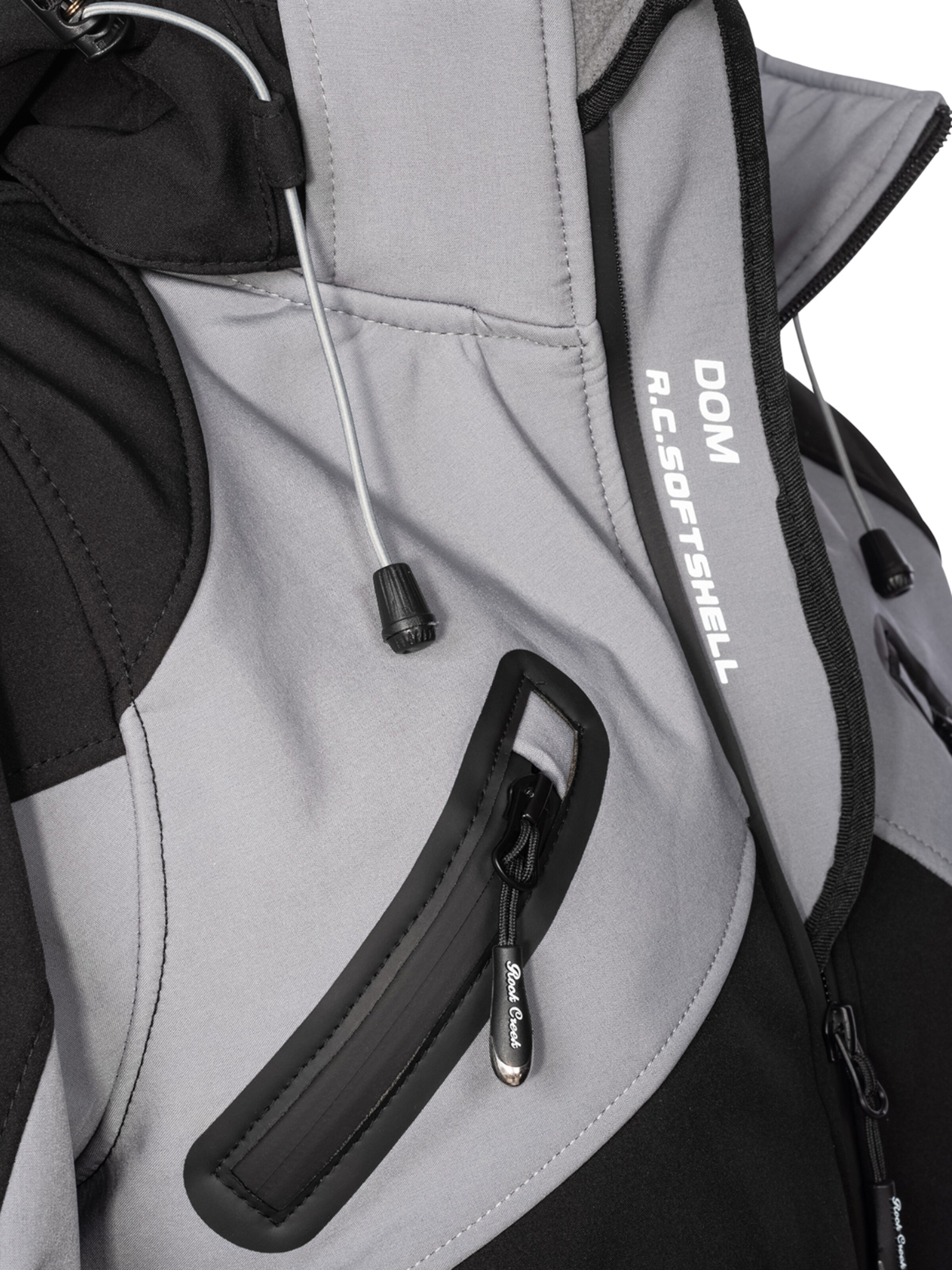 Rock Creek Outdoor Jacket in Black