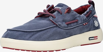 Mocassin Dockers by Gerli en bleu : devant