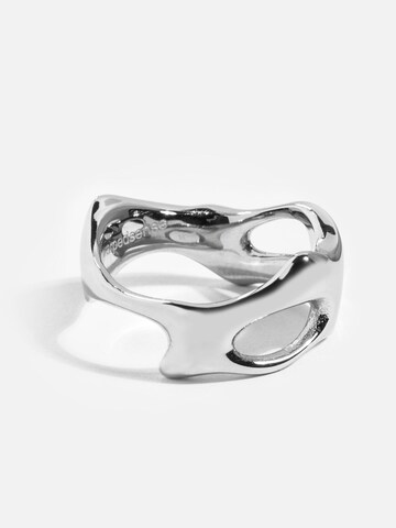 warpedsense Ring 'Liquid' in Silver