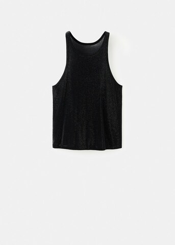 MANGO Top 'Cindy' in Black