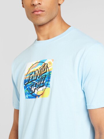 Santa Cruz T-Shirt in Blau