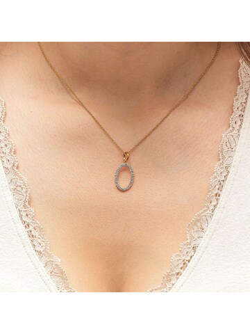 Diamonds by Ellen K. Necklace in Yellow: front