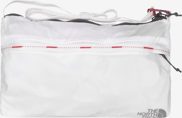 THE NORTH FACE Crossbody Bag 'Flyweight' in White: front