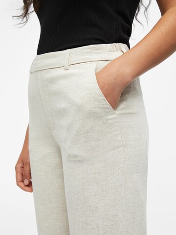 OBJECT Loosefit Broek 'Sanne Aline' in Beige