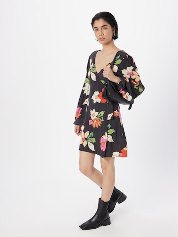 Robe 'HOT ROMANCE' BILLABONG en noir