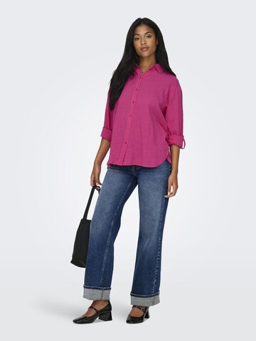 Chemisier ONLY en violet
