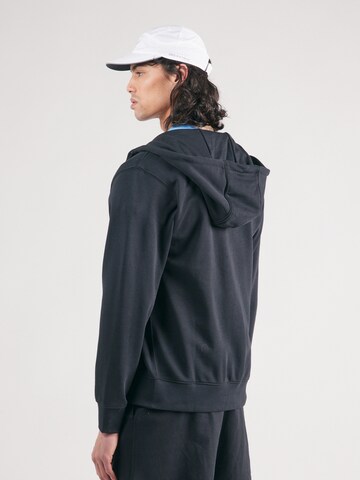 Nike Sportswear Tréning dzseki 'Club Fleece' - fekete