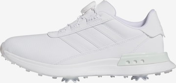 ADIDAS PERFORMANCE Athletic Shoes in White: front