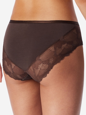 SCHIESSER Panty ' Unique Premium ' in Braun