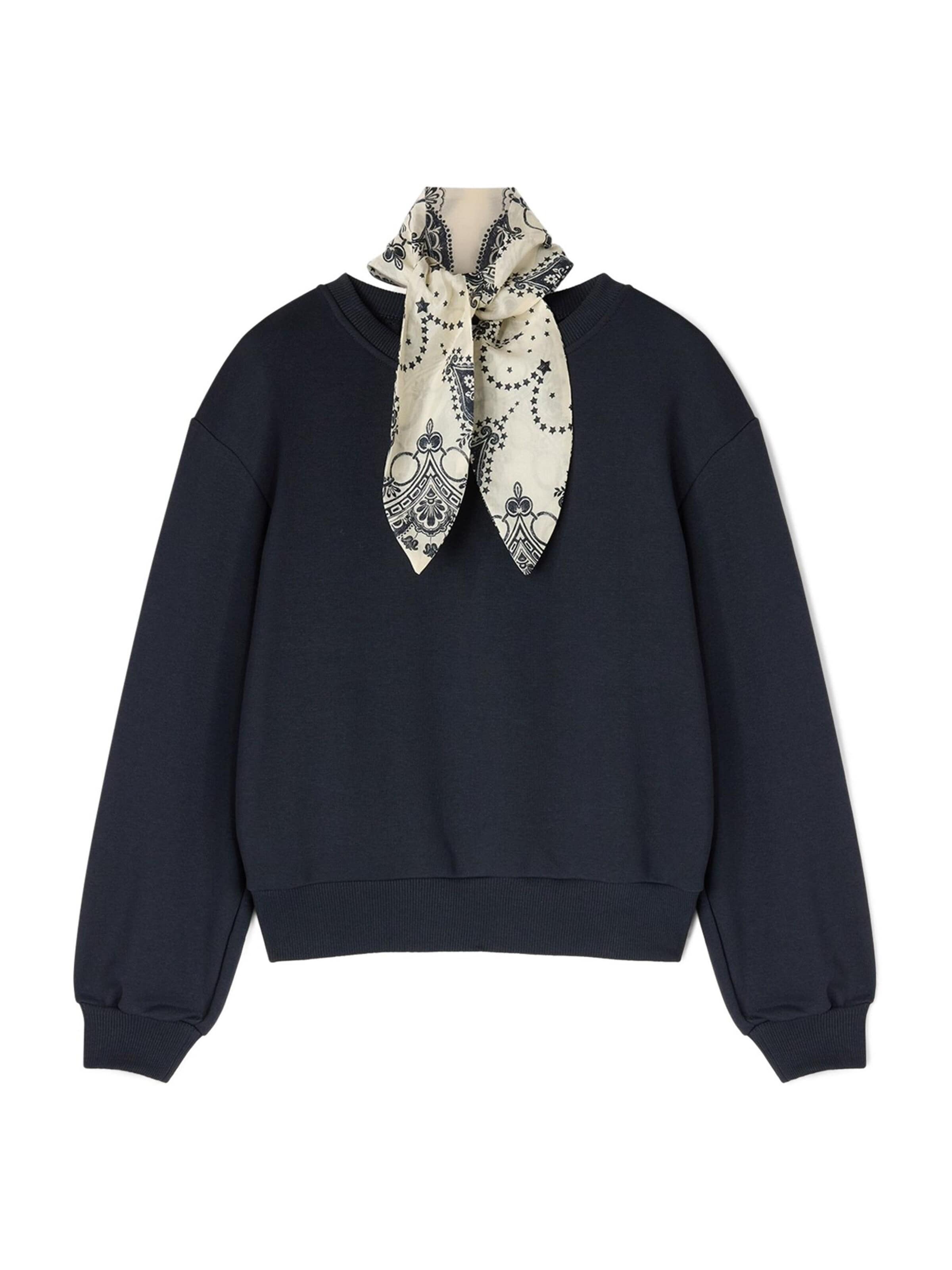 MOTIVI - Sudadera en azul: frente