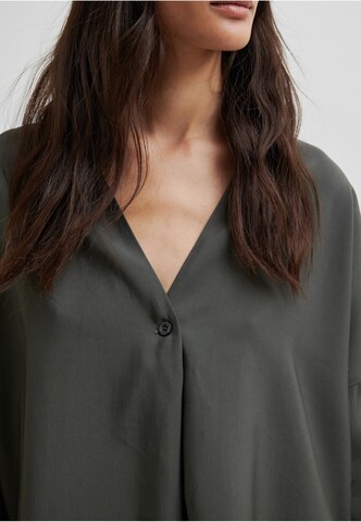 Camicia da donna 'Timeline' di SECOND FEMALE in grigio