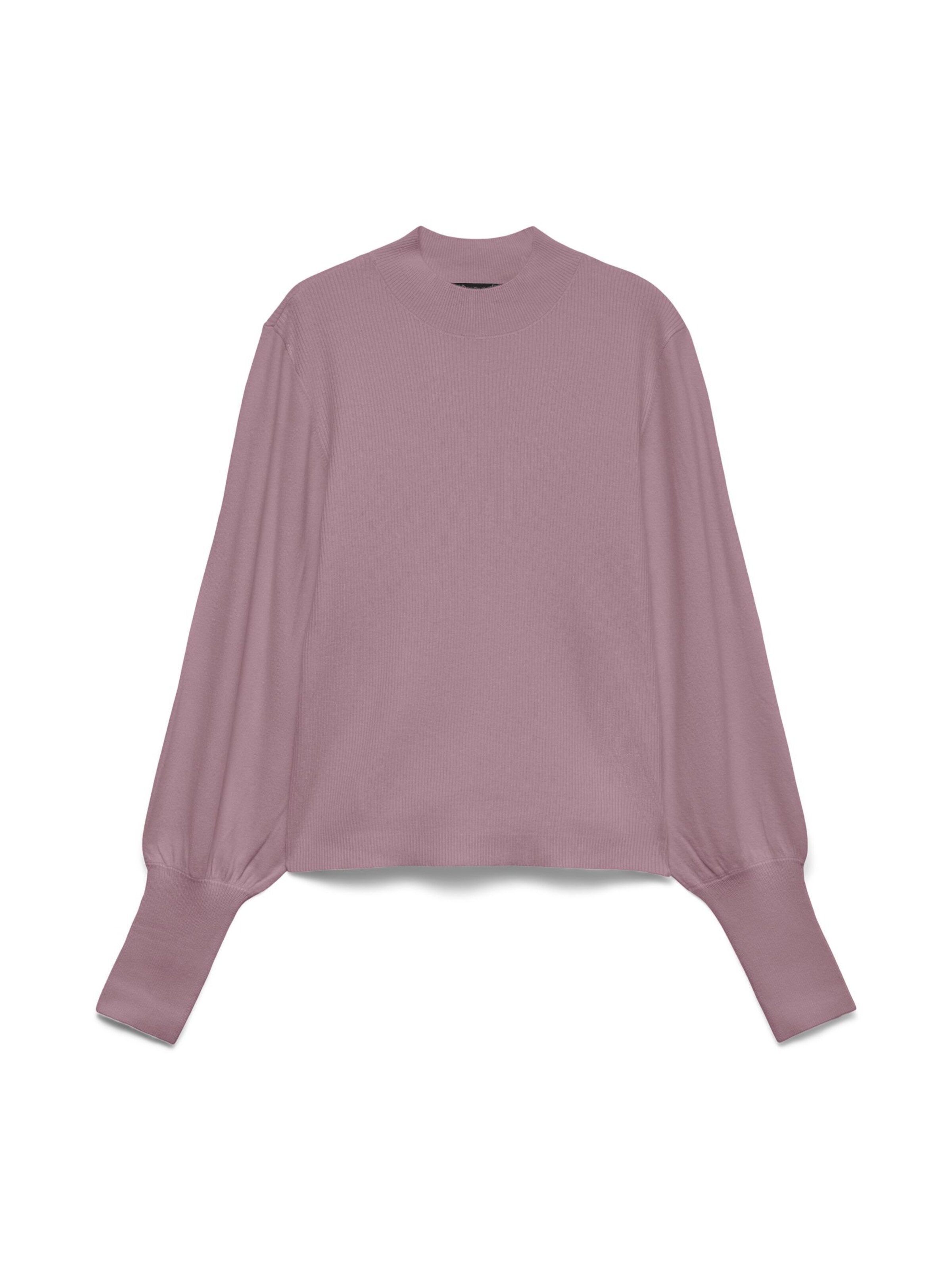 VERO MODA - Jersey 'VMHollykaris' en lila: frente