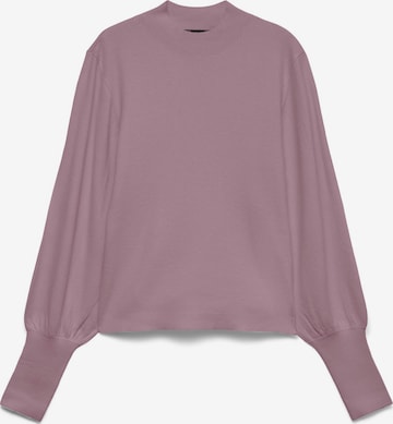 VERO MODA - Jersey 'VMHollykaris' en lila: frente