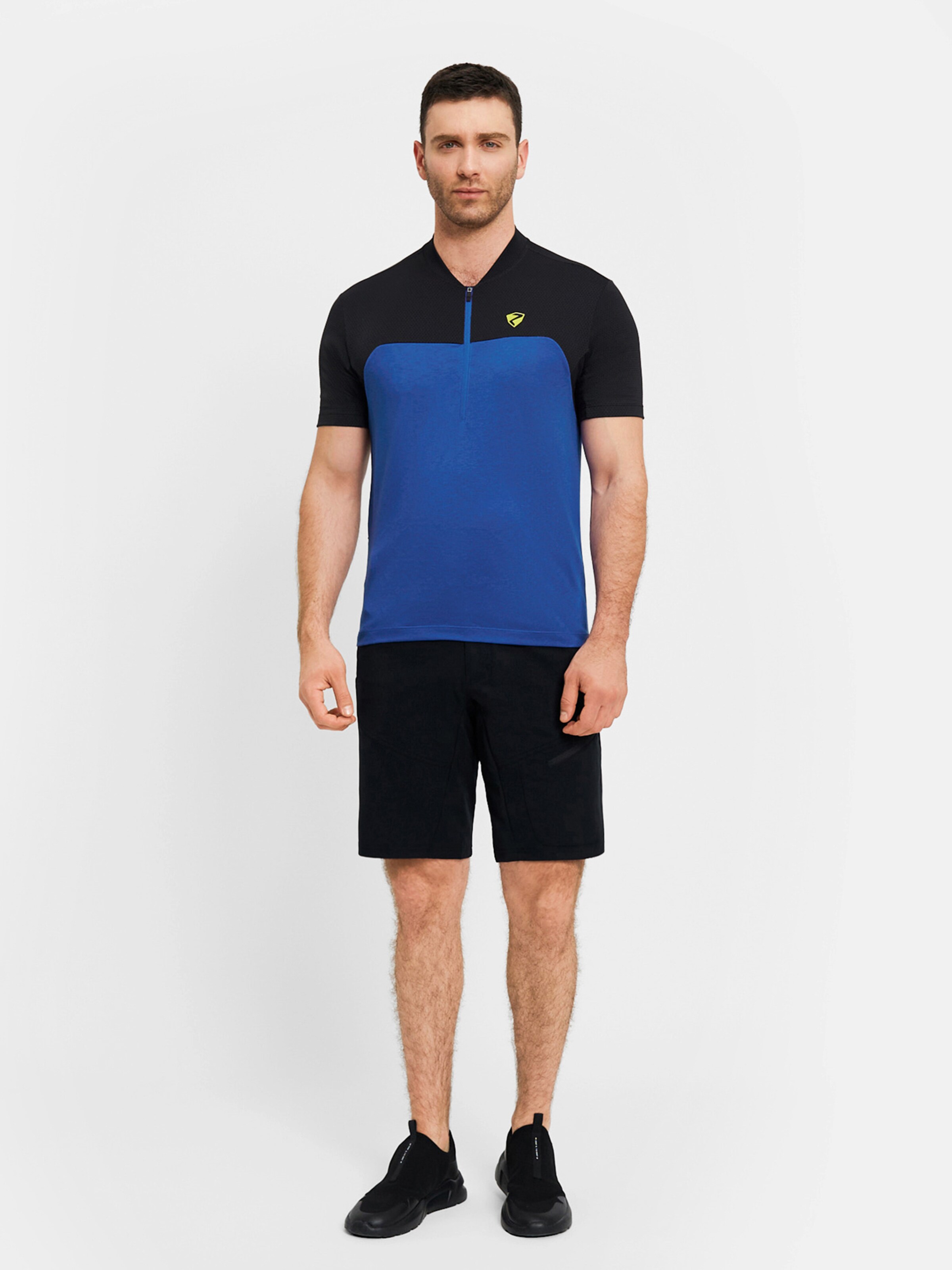 ZIENER Performance Shirt 'Narius-Z' in Blue