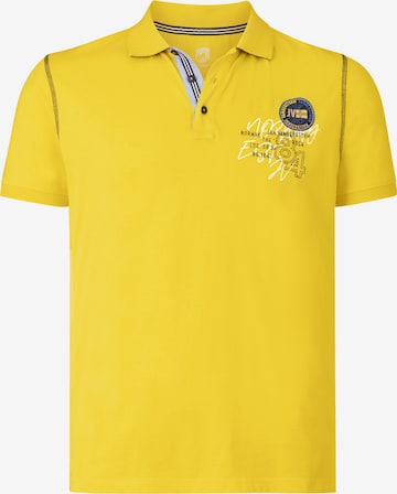 Jan Vanderstorm Shirt ' Agrim ' in Geel: voorkant