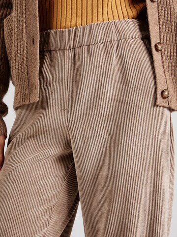 MAC Loose fit Trousers 'Chiara' in Brown