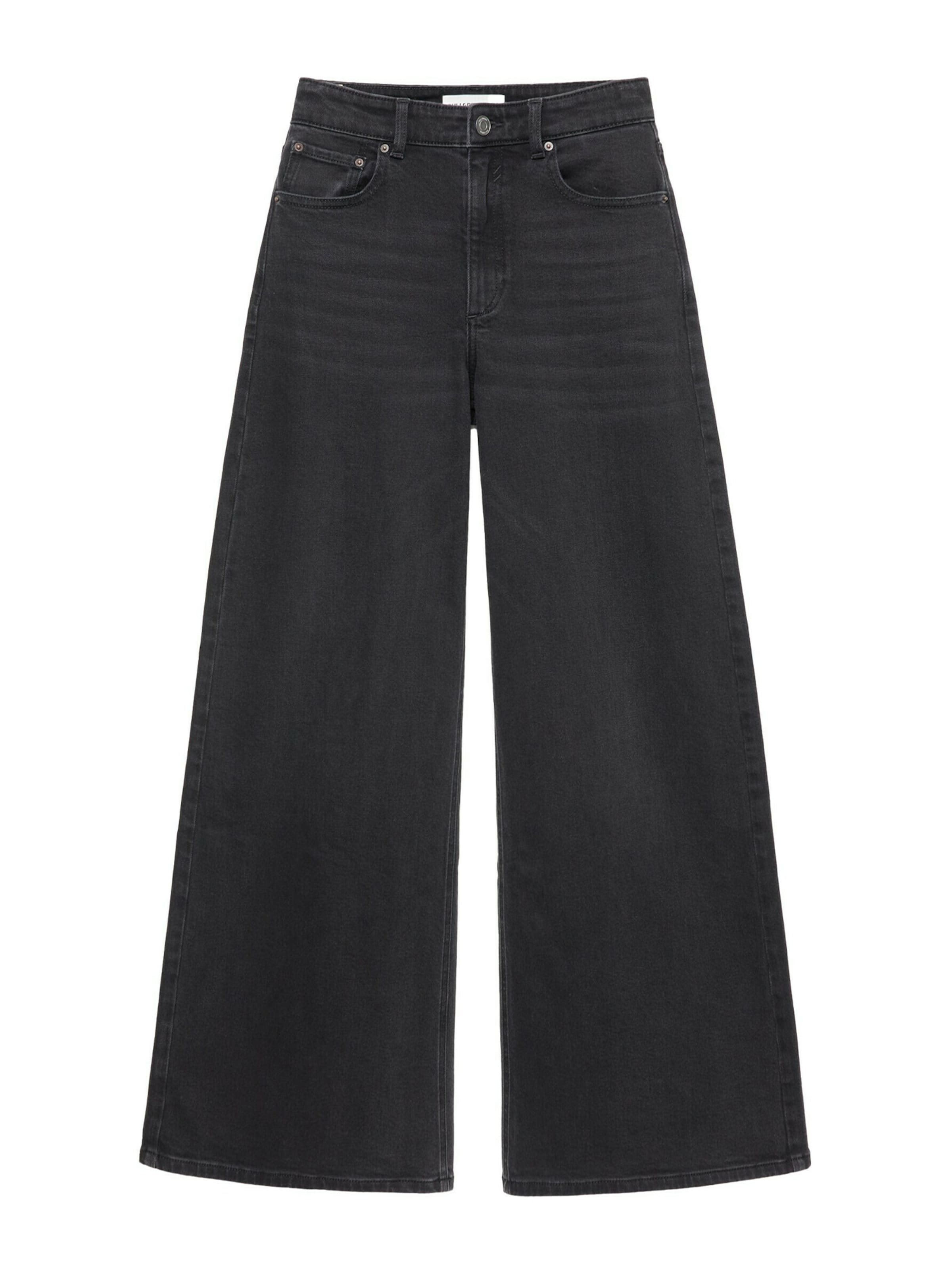 Pull&Bear Jeans i svart: framsida