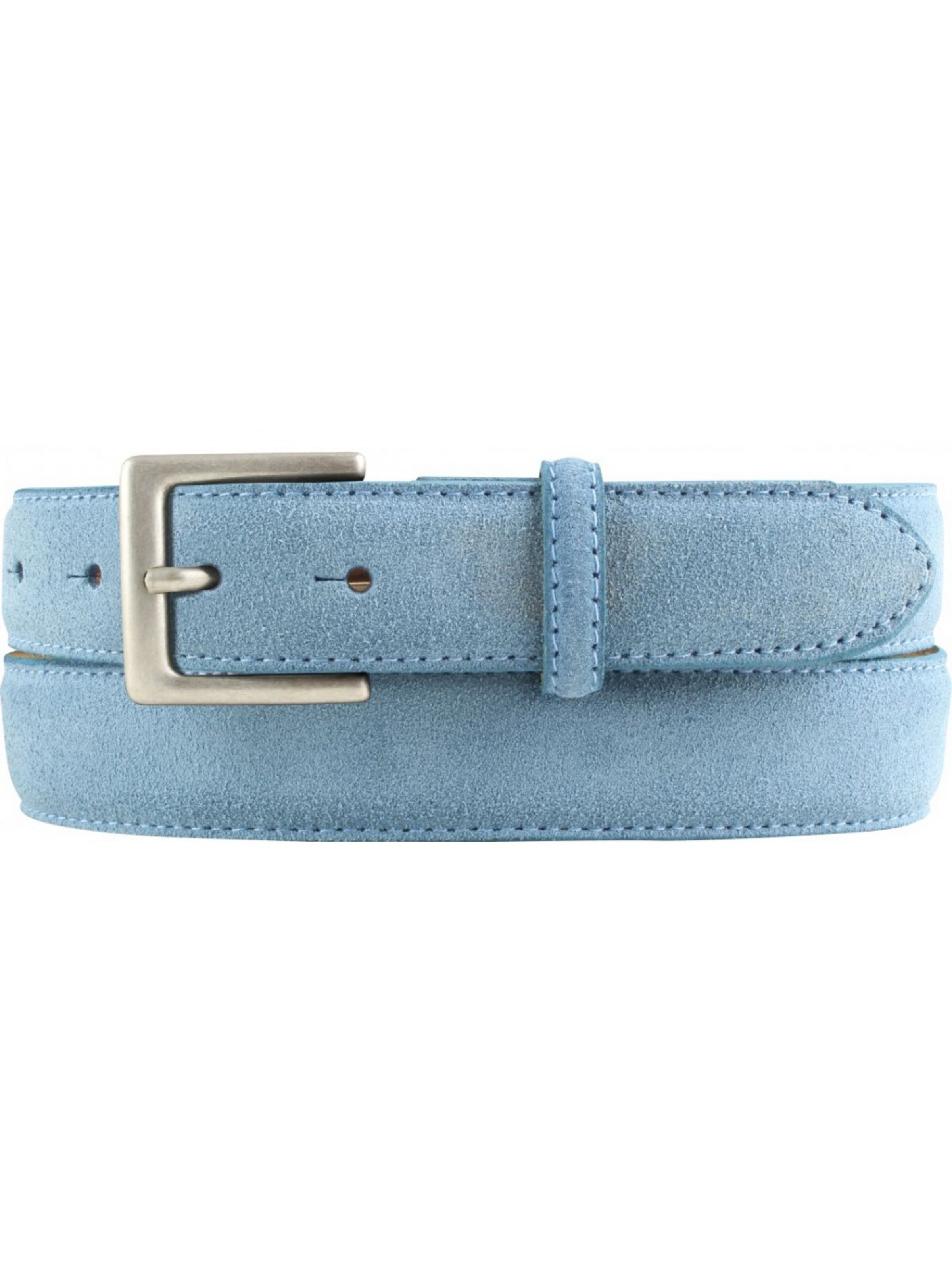 BELTINGER Belt 'Materae' in Blue: front