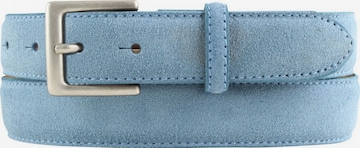 BELTINGER Gürtel 'Materae' in Blau: Vorderseite