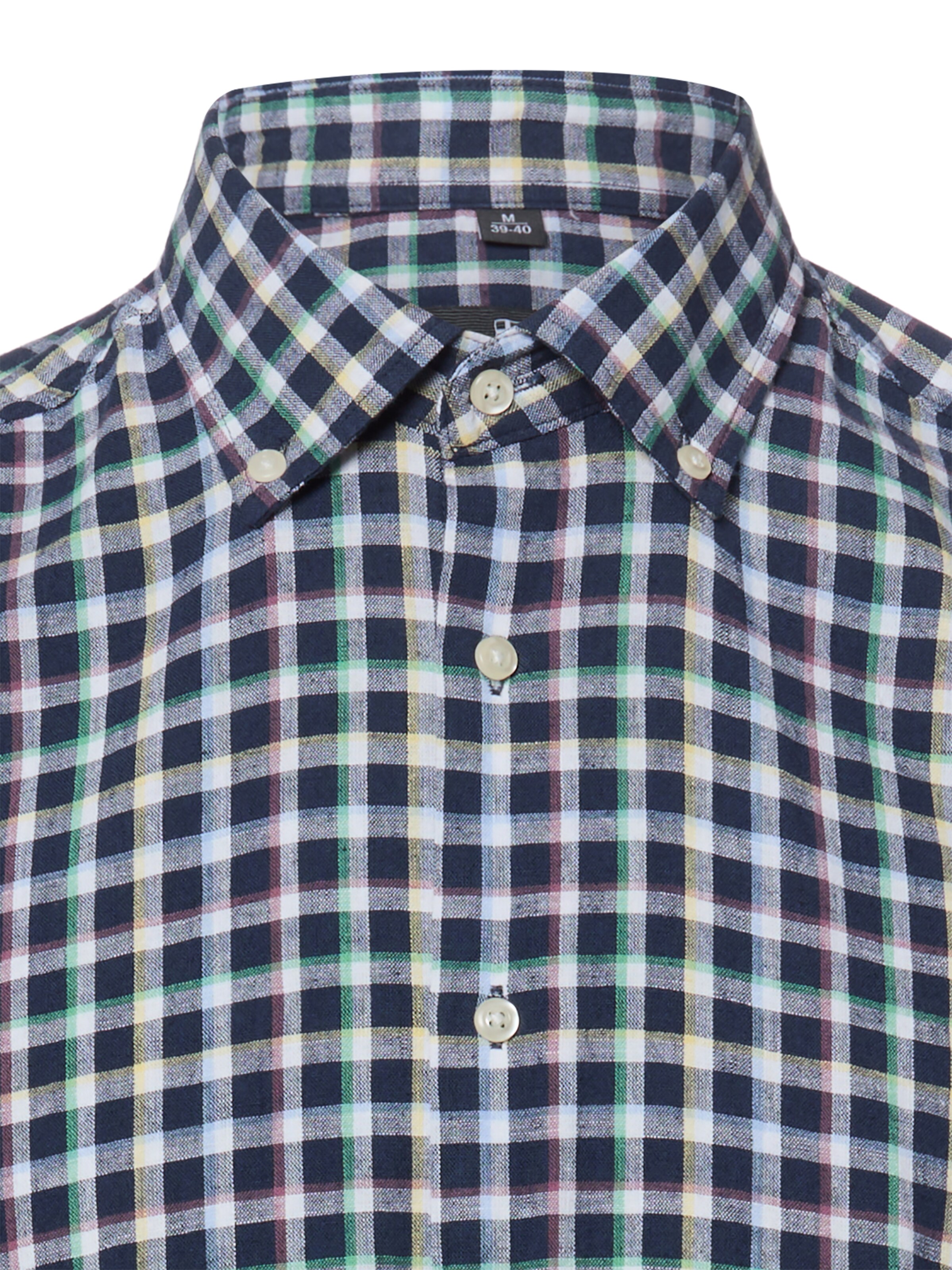 Coupe regular Chemise Nils Sundström en bleu