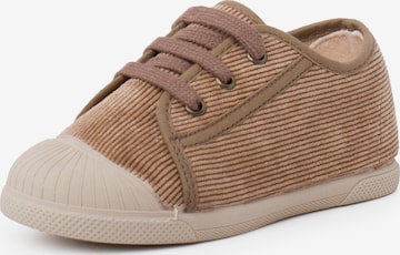 Pisamonas - Sapatilhas em cinzento: frente