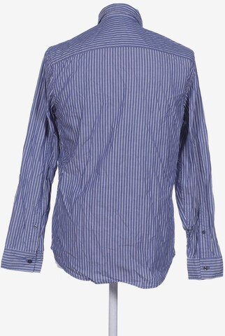 Calvin Klein Jeans Button Up Shirt in S in Blue
