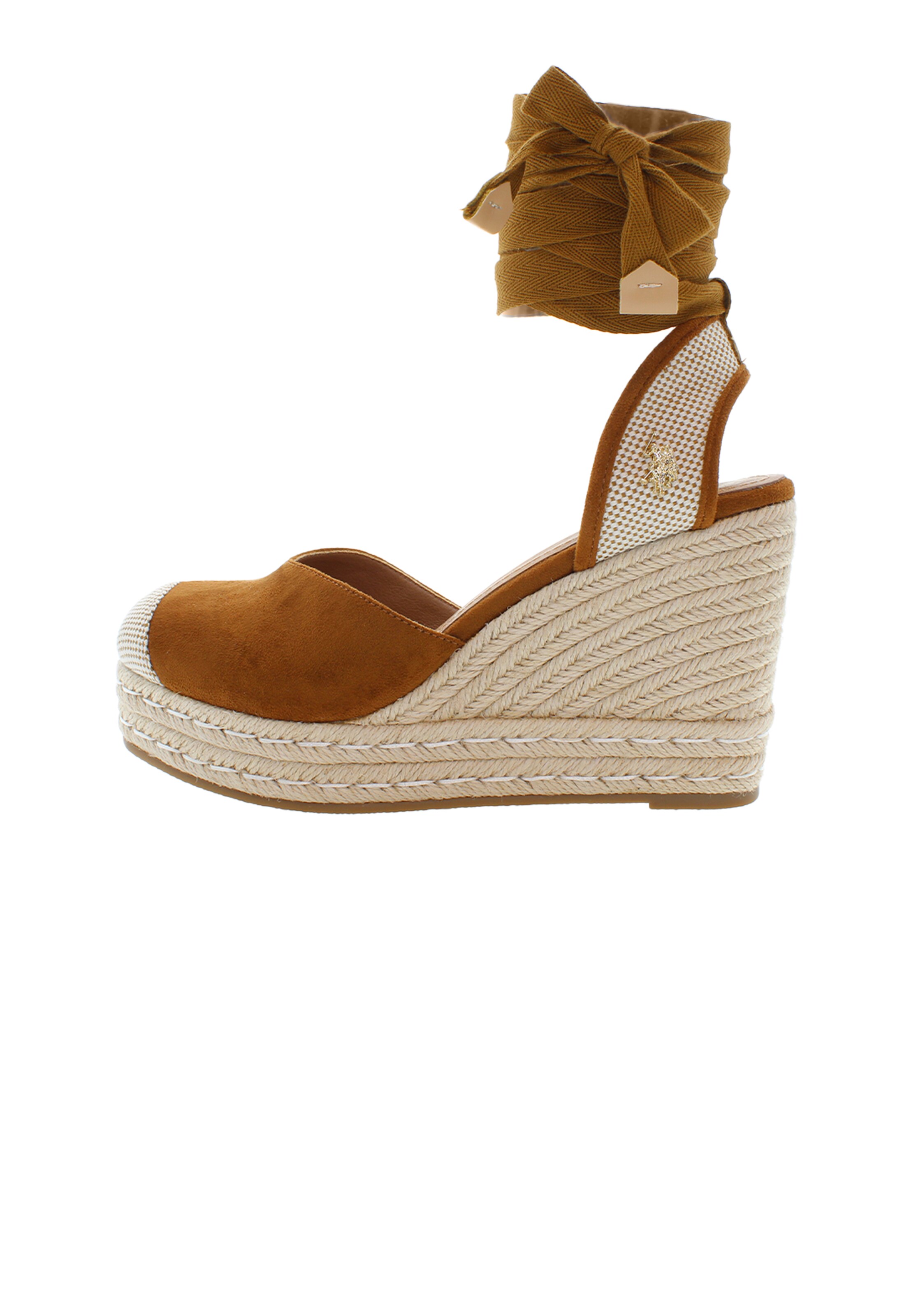 Sandalo 'STEFY001W/5HT2' di U.S. POLO ASSN. in marrone: frontale