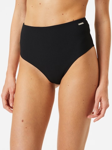 aim'n Athletic Bikini Bottoms in Black: front