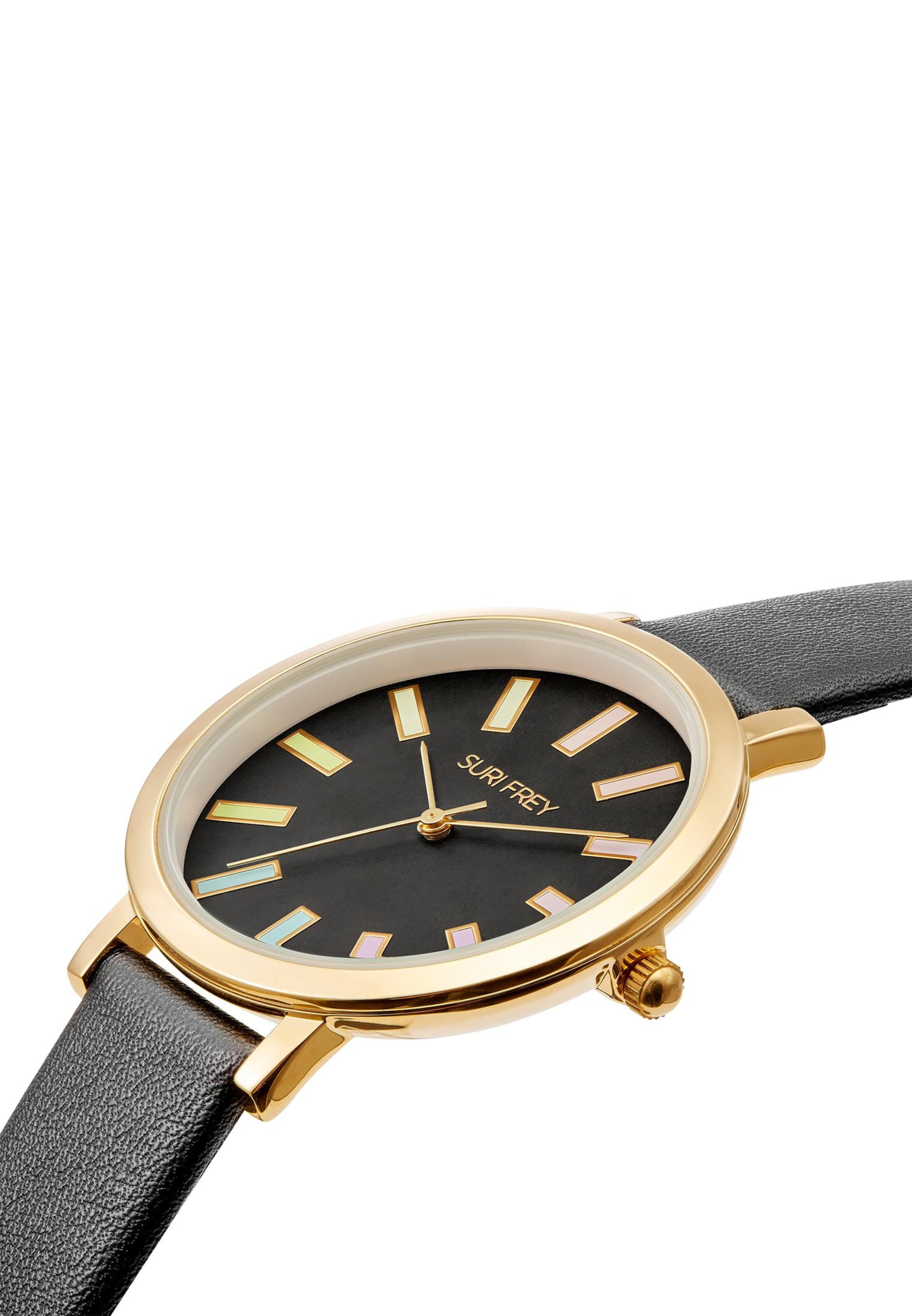 Suri Frey Analoguhr 'Cindy' in Schwarz