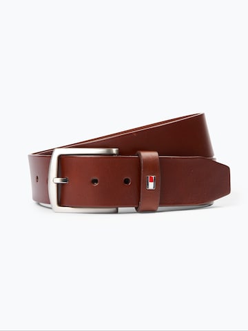 TOMMY HILFIGER Belt 'Denton' in Brown