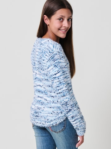 KOROSHI Pulover | modra barva