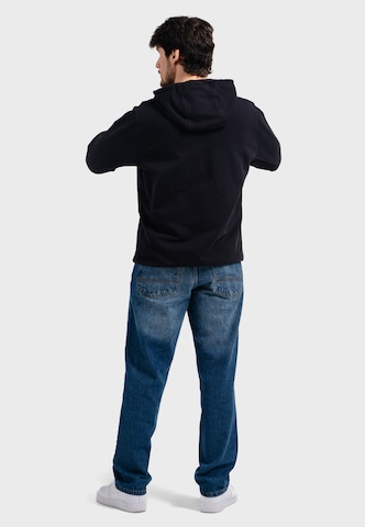 Oldskull Sweatjacke in Schwarz